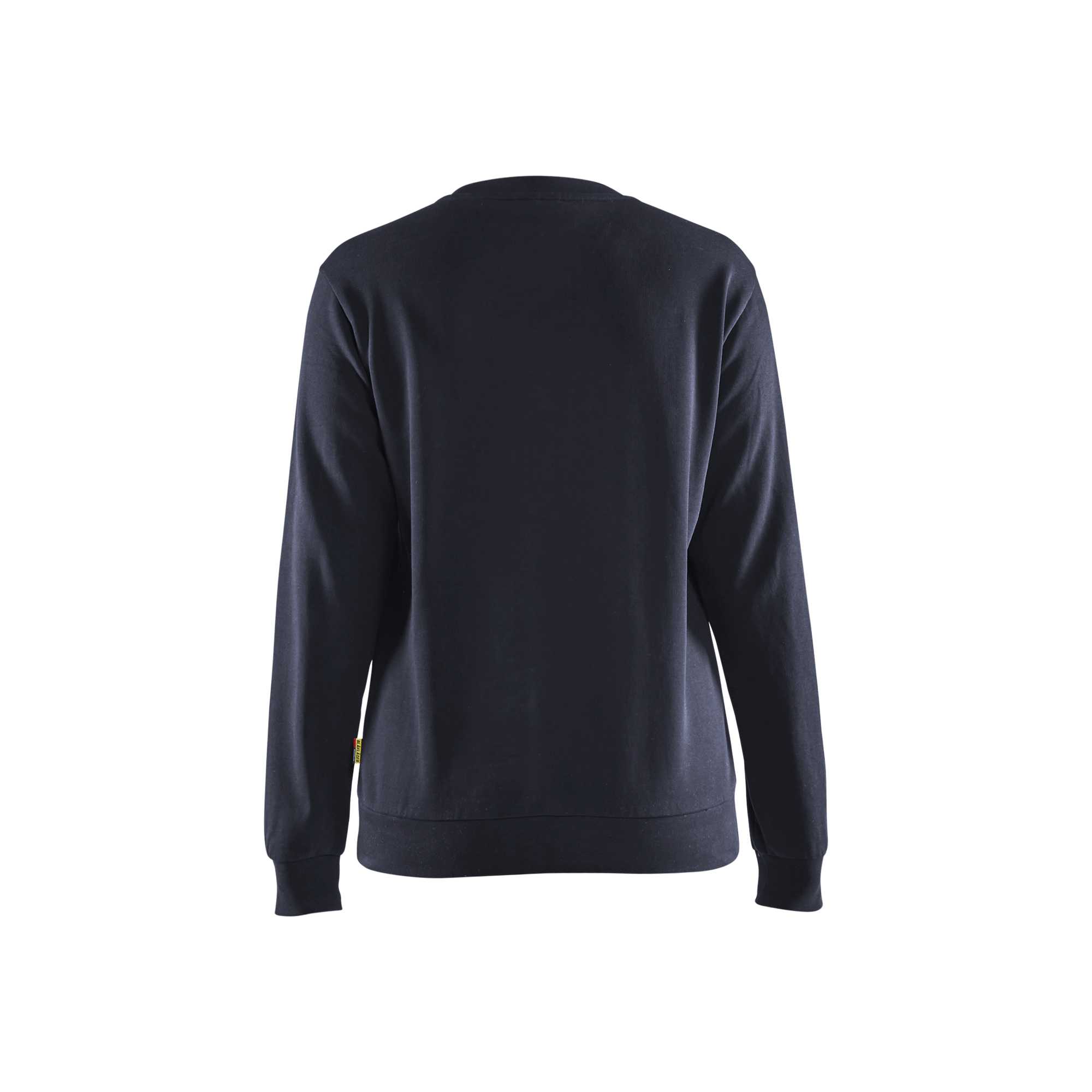 BLAKLADER 34081158 WOMEN'S SWEATSHIRT Hi Vis Reflective Work Sweatshirt WOMEN - 100% Cotton